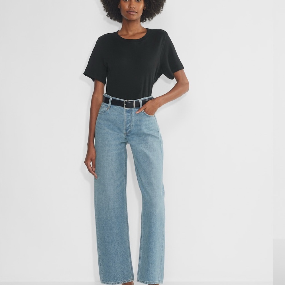 Aritzia Denim Forum The 90’s Lo-Rise Barrel Jean